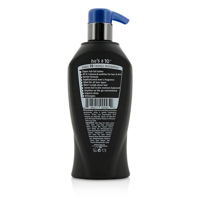 Its A 10 - Hes A 10 Miracle 3-In-1 ShampooConditioner and Body Wash(295ml/10oz) Image 2