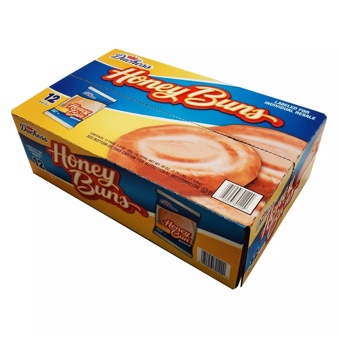 Duchess Honey Buns 3 Ounce (Pack of 12) Image 1