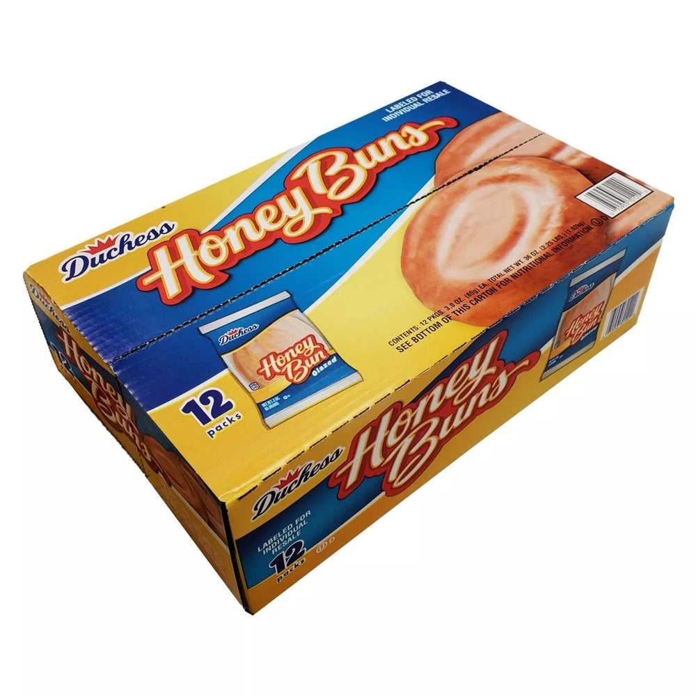 Duchess Honey Buns 3 Ounce (Pack of 12) Image 2