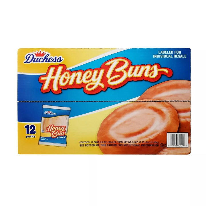 Duchess Honey Buns 3 Ounce (Pack of 12) Image 3