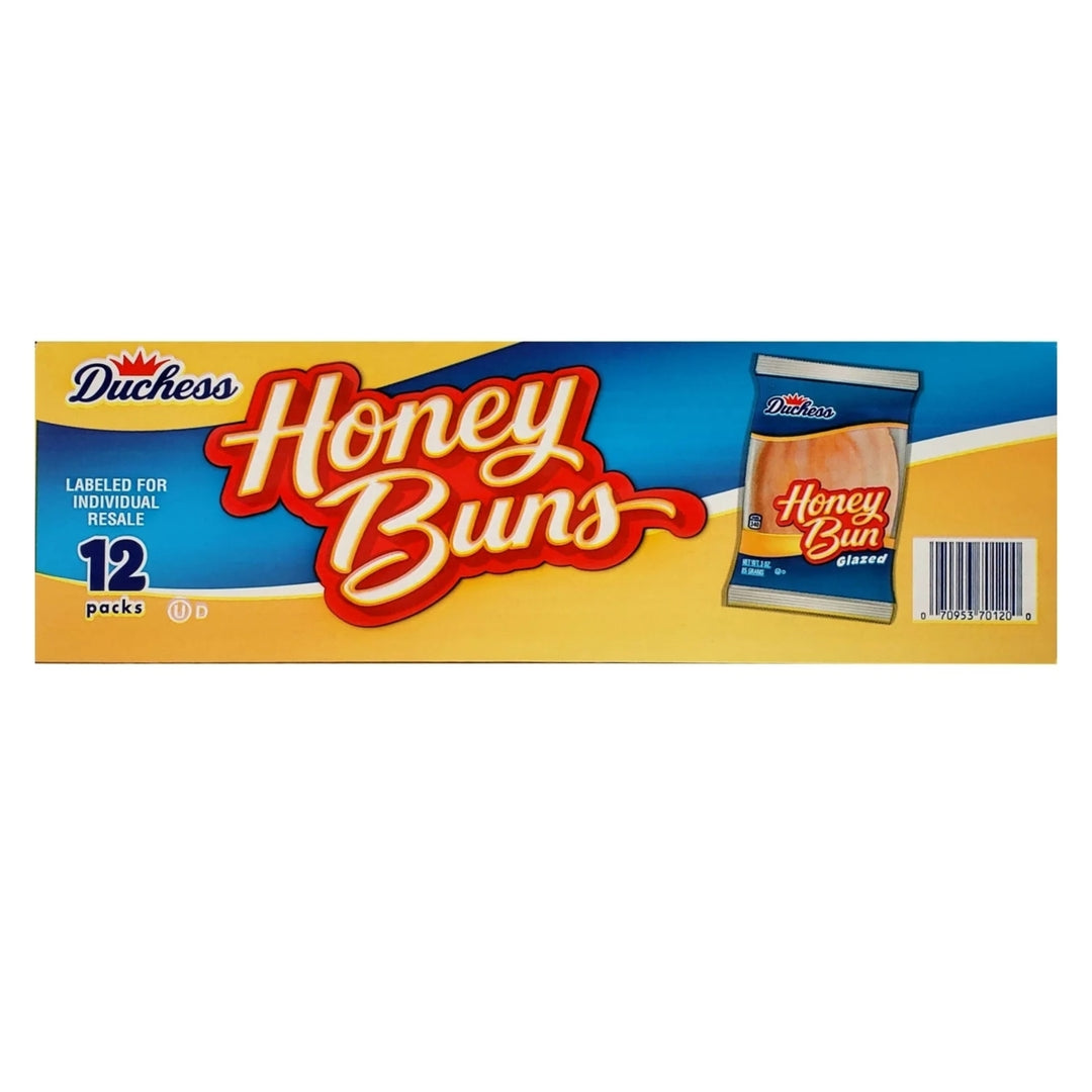 Duchess Honey Buns 3 Ounce (Pack of 12) Image 4