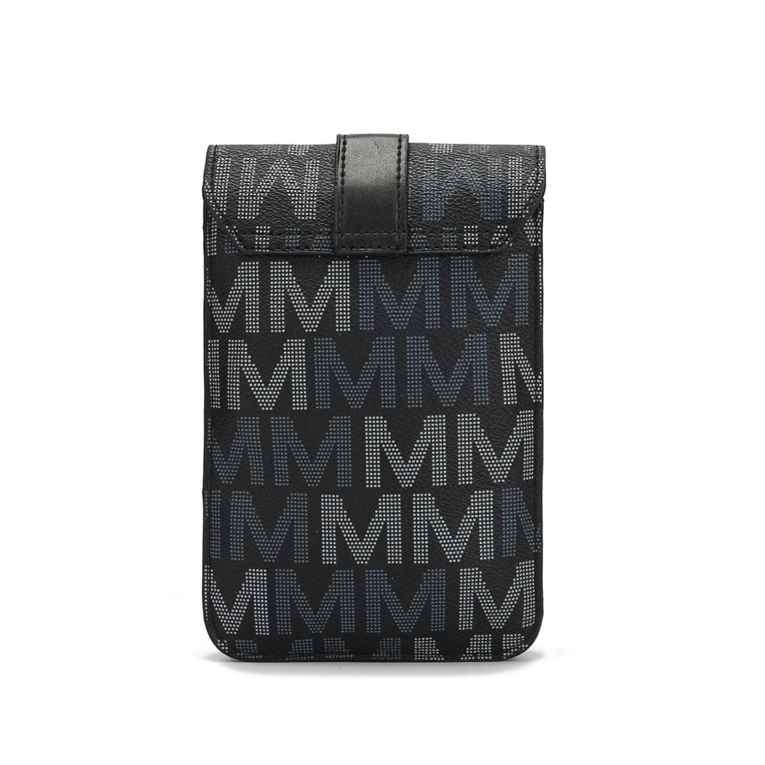 MKF Collection Lulu Crossbody Bag Signature Phone Bag Wallet Handbag by Mia K. Image 9