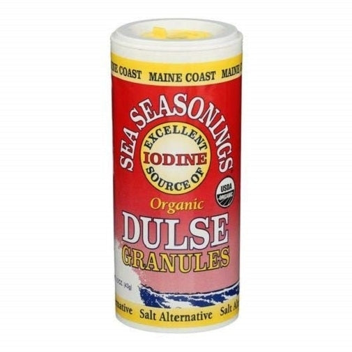 Maine Coast Sea Seasonings Organic Dulse Granules Image 1