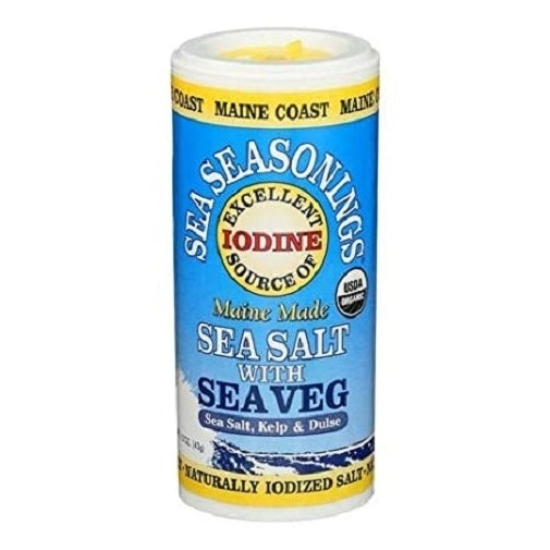 Maine Coast Sea Seasonings Organic Sea Salt with Sea Veg Image 1