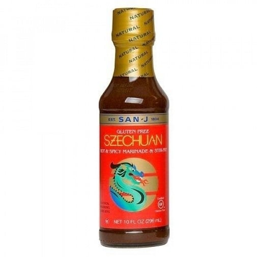 San J Gluten Free Szechuan Sauce Image 1