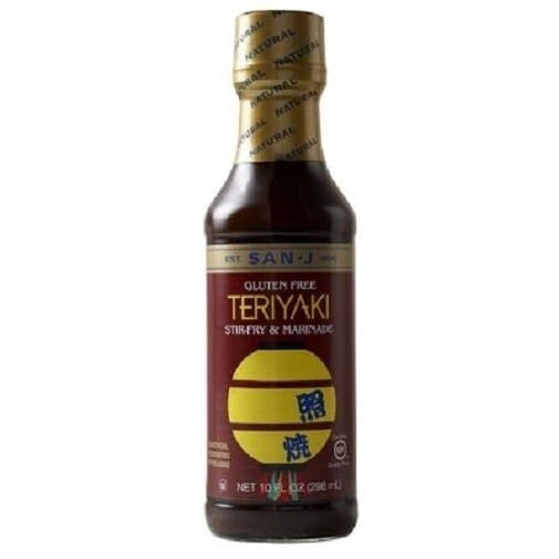 San J Gluten Free Teriyaki Sauce Image 1