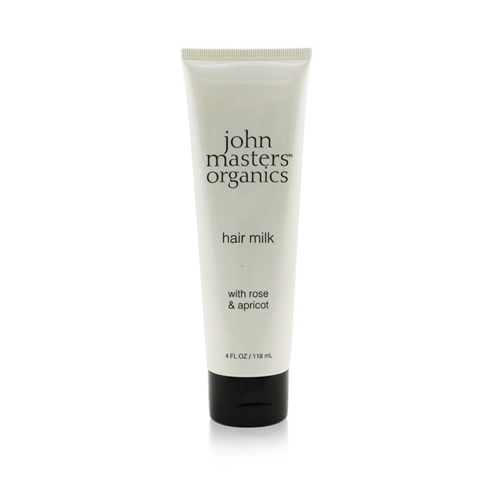 John Masters Organics Hair Milk with Rose and Apricot 118ml/4oz Image 1