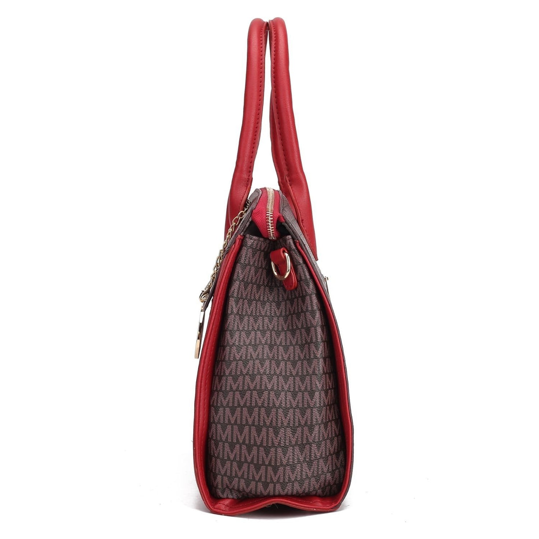 MKF Collection Reidy Tote Multi-Functional Shoulder Bag Handbag by Mia K. Image 10