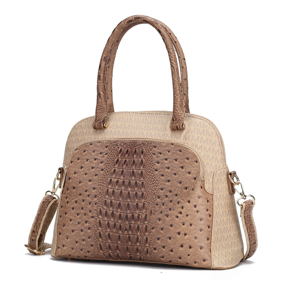 MKF Collection Fiona Tote Multi-Functional Shoulder Bag Handbag by Mia K. Image 2