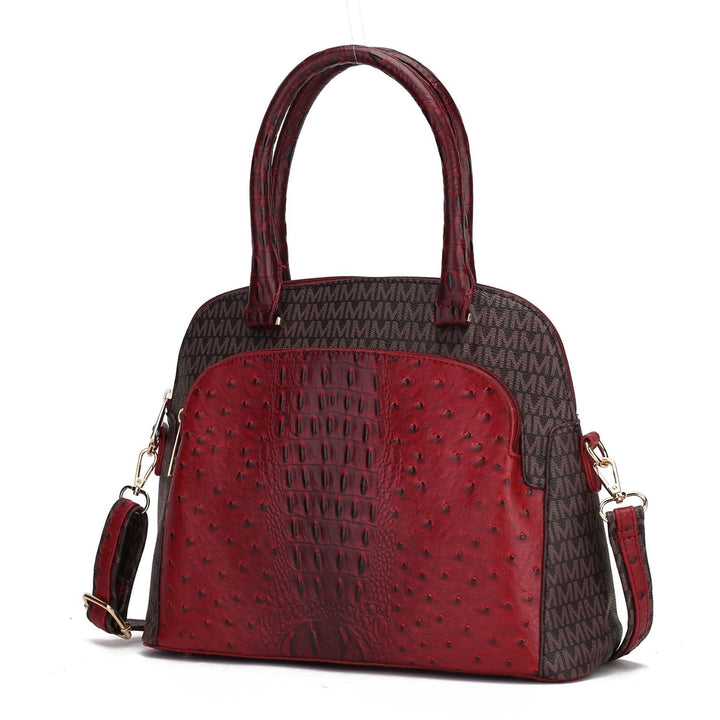 MKF Collection Fiona Tote Multi-Functional Shoulder Bag Handbag by Mia K. Image 1