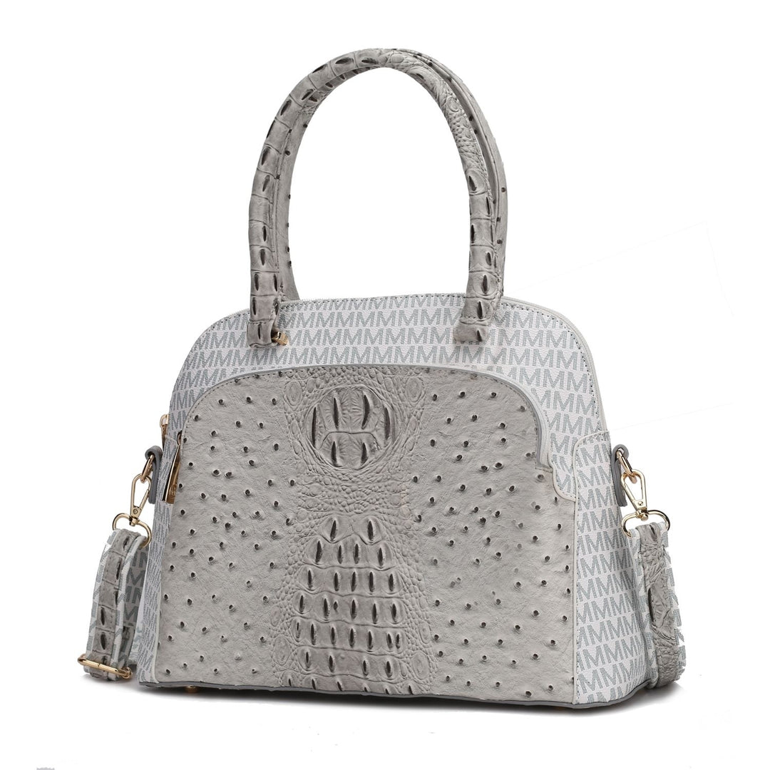 MKF Collection Fiona Tote Multi-Functional Shoulder Bag Handbag by Mia K. Image 8