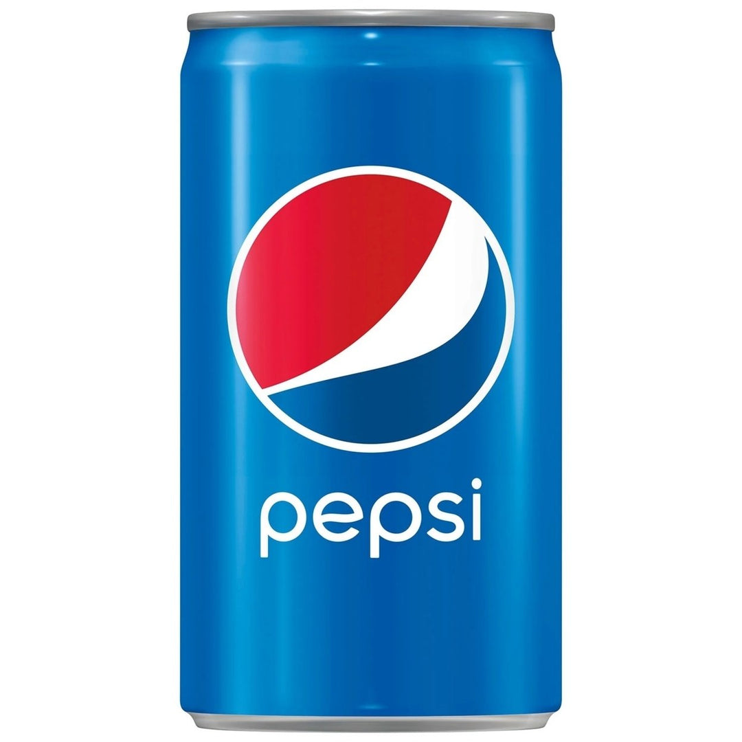 Pepsi Mini Cans 7.5 Fluid Ounce (30 Count) Image 3