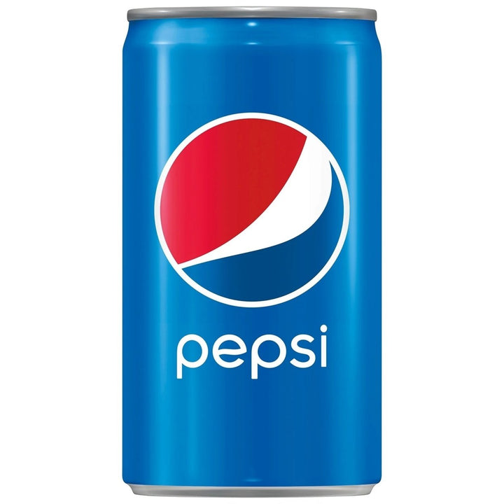 Pepsi Mini Cans 7.5 Fluid Ounce (30 Count) Image 3