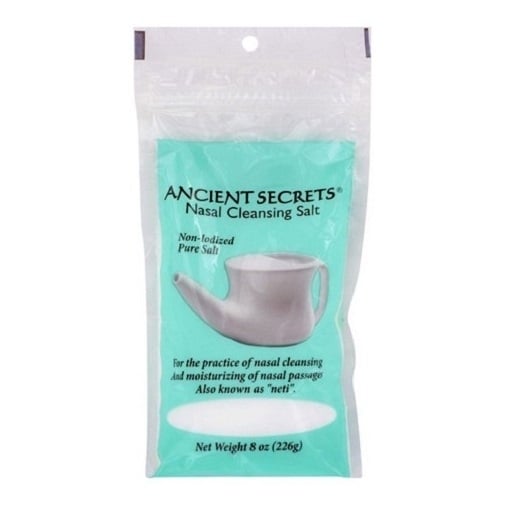 Ancient Secrets Neti Nasal Cleansing Salt Image 1
