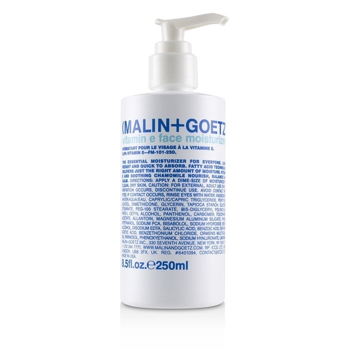 MALIN+GOETZ Vitamin E Face Moisturizer 250ml/8.5oz Image 1