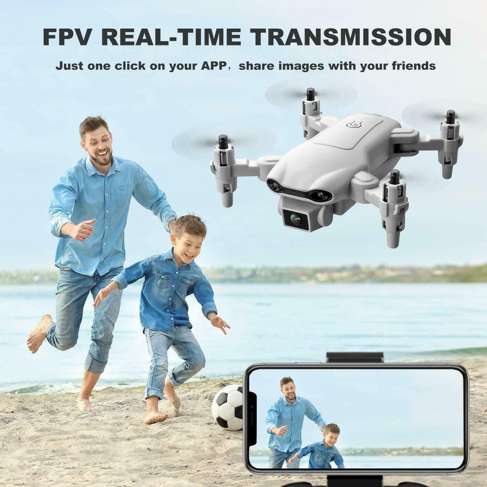 2021  RC Drone 4k HD Wide Angle Camera WIFI FPV Drone Dual Camera Quadcopter Image 2