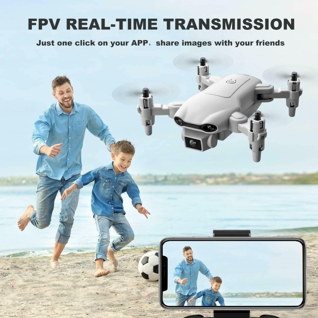 2021 RC Drone 4k HD Wide Angle Camera WIFI FPV Drone Dual Camera Quadcopter Image 2