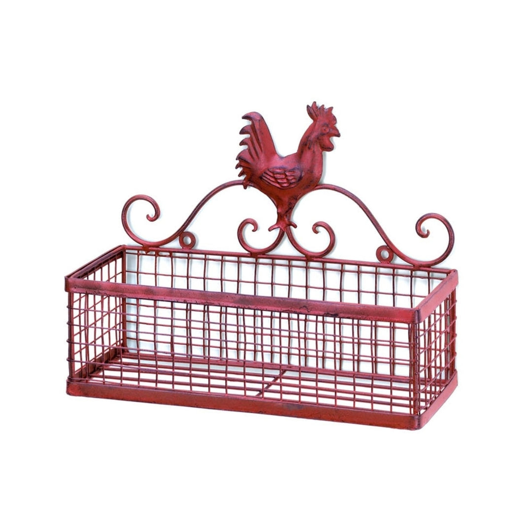 RED ROOSTER SINGLE WALL RACK Image 1