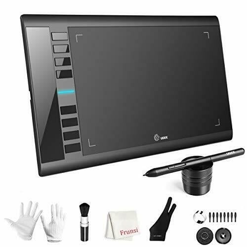 Graphics Tablet 10 x 6 inch Large Active Area Drawing Tablet Image 1