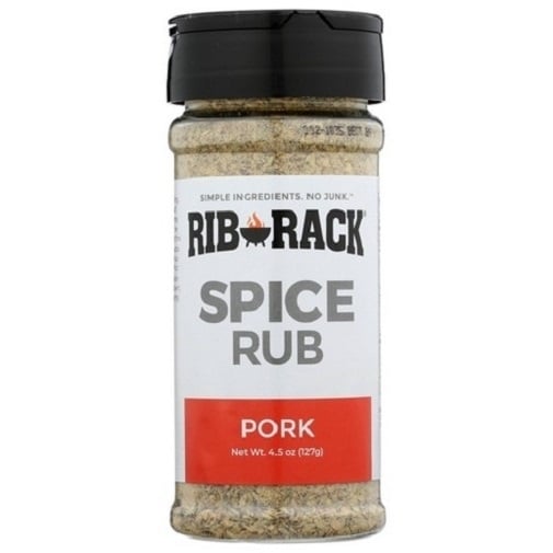 Rib Rack Pork Spice Rub Image 1