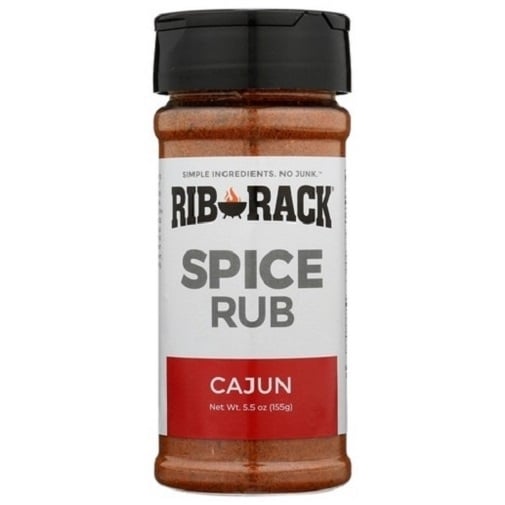 Rib Rack Cajun Spice Rub Image 1