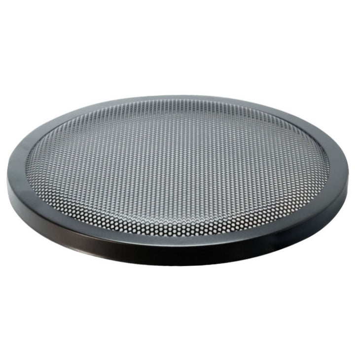 Nippon GT8 8-Inch Clip-less Speaker Grills Black Sold Each Audio Accessories Image 2