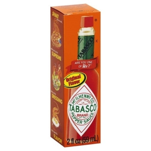 Tabasco Original Flavor Hot Sauce Image 1