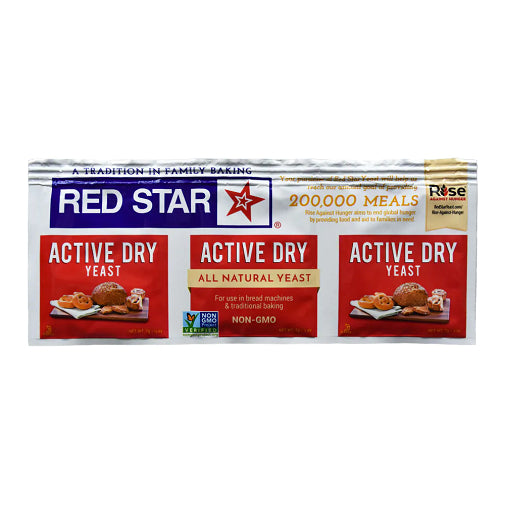 Red Star Active Dry All Natural Yeast Image 1