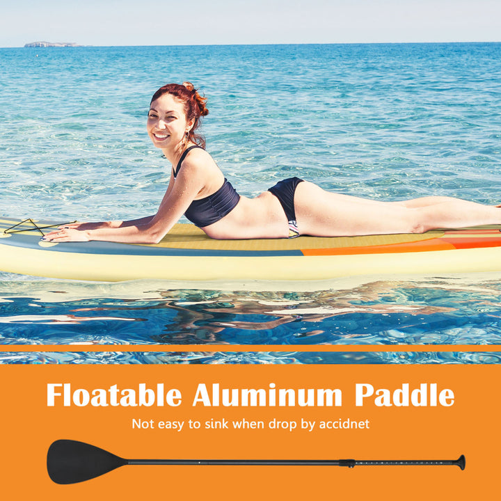 10ft Inflatable Stand-Up Paddle Board Non-Slip Deck Surfboard w/ Hand Pump Image 8