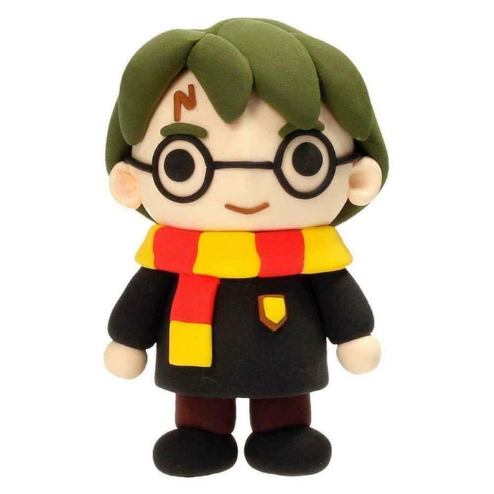 Harry Potter and Friends Super Dough 4-Pack Ron Hermione Minerva Modeling SD Toys Image 6