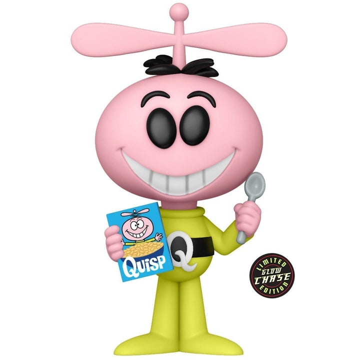 Funko Soda Quaker Oats Quisp Limited Edtion Cereal Icon Vinyl Figure Image 4