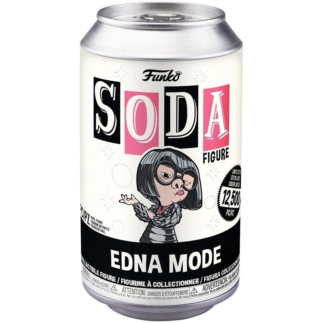 Funko Soda Edna Mode Vinyl Figure Incredibles Limited Edition 4.25 Inch Chase Image 1