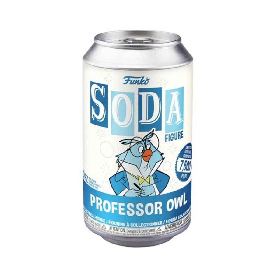 Funko Soda Disney Professor Owl with Grad Cap Limited Collectible Figure Image 1