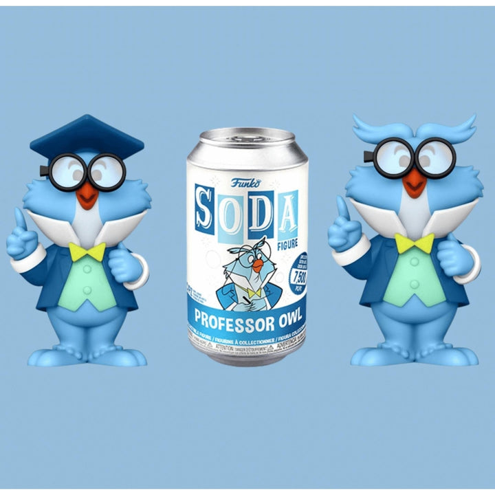 Funko Soda Disney Professor Owl with Grad Cap Limited Collectible Figure Image 4