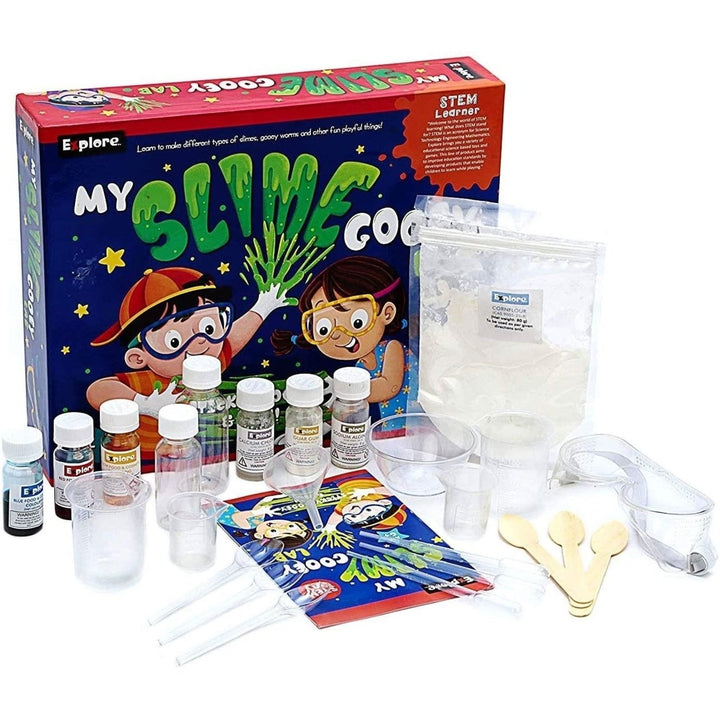 Mighty Mojo STEM Slime Making Kit My Slime Gooey Lab Science Learning Toy Image 1