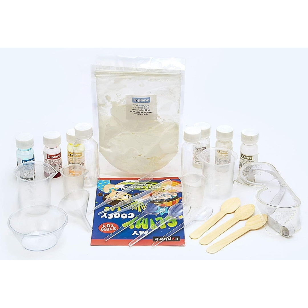 Mighty Mojo STEM Slime Making Kit My Slime Gooey Lab Science Learning Toy Image 2