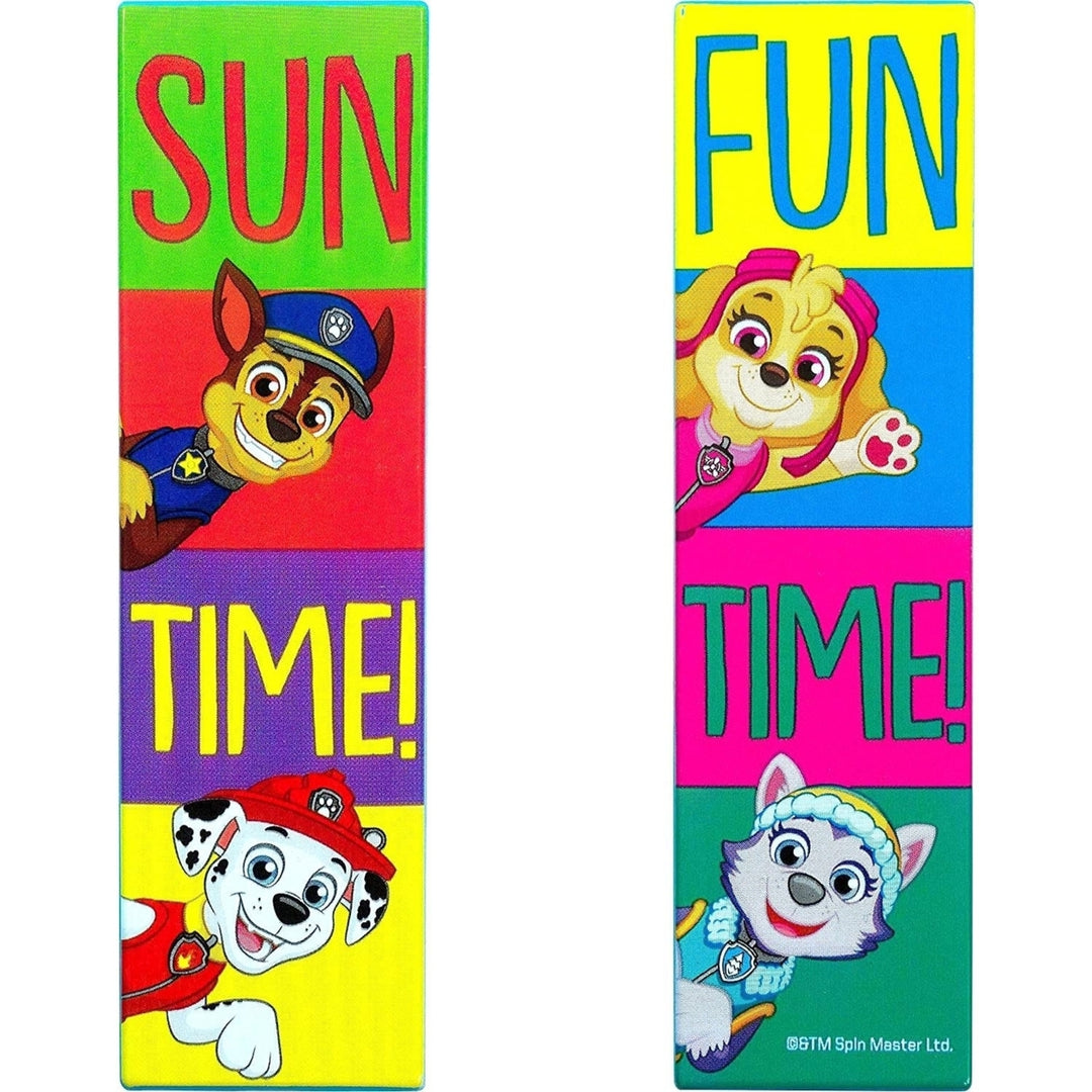 Paw Patrol Beach Towel Clips Nickelodeon Secure Clips for Pool and Chairs Image 4