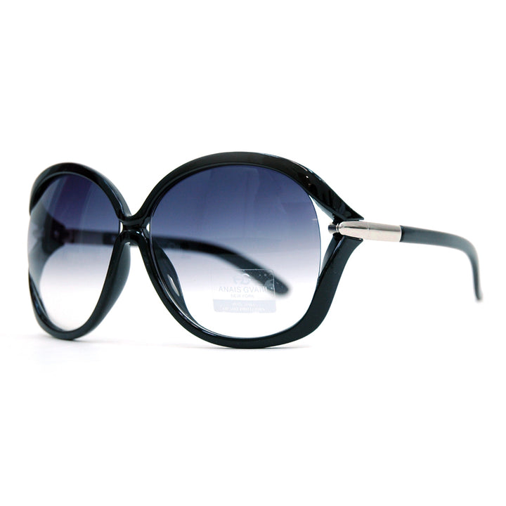 Chic Open Temple Fashion Sunglasses Image 4