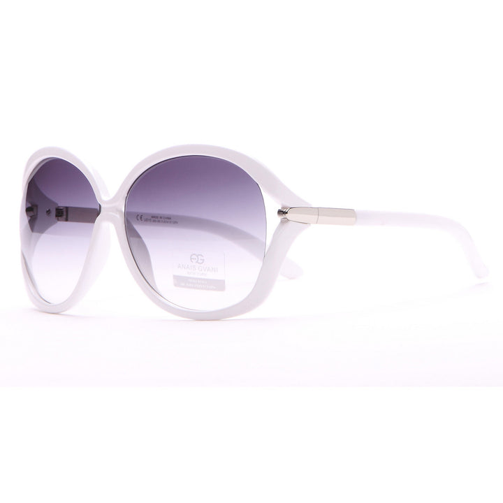 Chic Open Temple Fashion Sunglasses Image 4