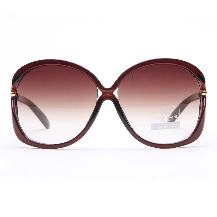 Chic Open Temple Fashion Sunglasses Image 2