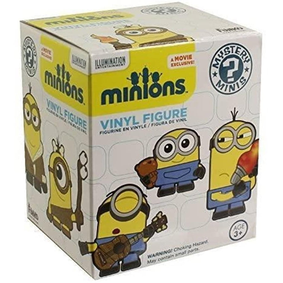 Funko Minions Movie Mystery Mini Vinyl Figure Despicable Me Surprise Boxes Collectible Image 1