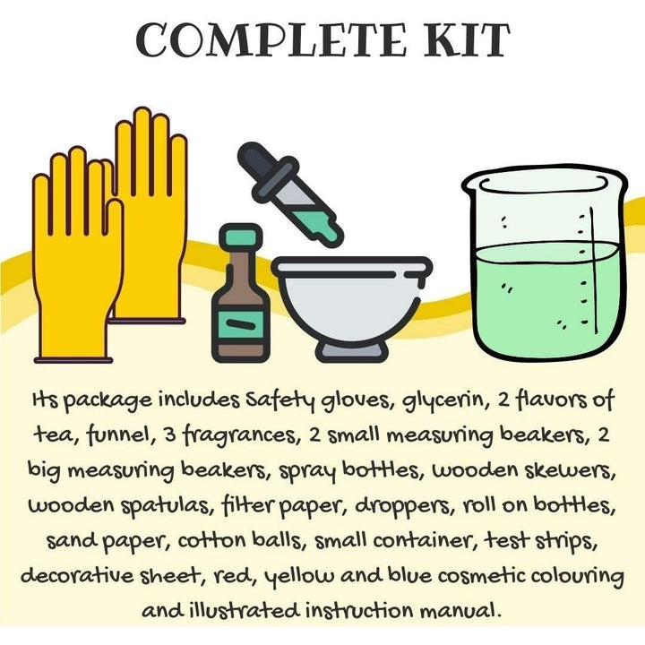 Explore STEM Learner My Perfume Making Lab Air Freshner DIY Scientist Kit Mighty Mojo Image 6
