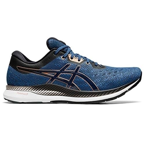 ASICS Mens EvoRide Running Shoes Medium GRAND SHARK/PURE BRONZE Image 1