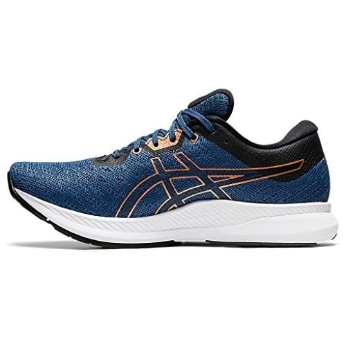 ASICS Mens EvoRide Running Shoes Medium GRAND SHARK/PURE BRONZE Image 4