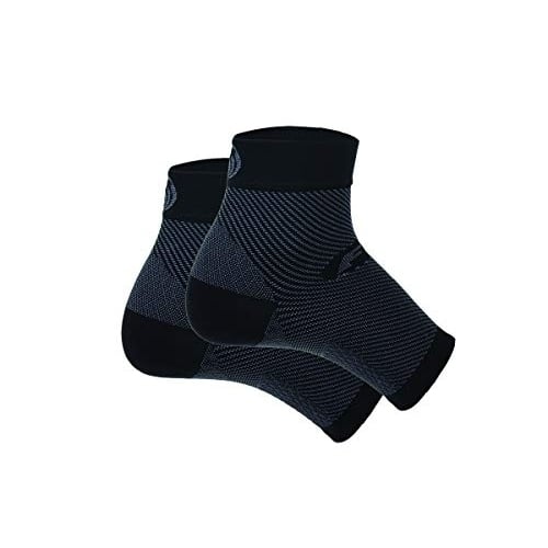 OrthoSleeve FS6 Compression Foot Sleeve Black for Plantar Fasciitis Pain Relief Image 3