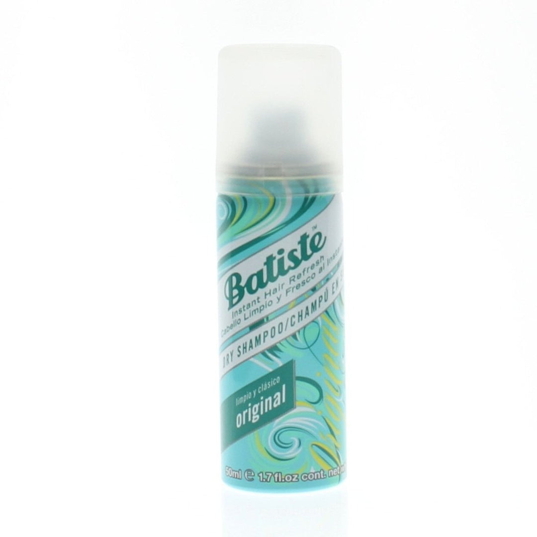 Batiste Instant Hair Refresh Dry Shampoo Original 1.7oz/50ml Image 1