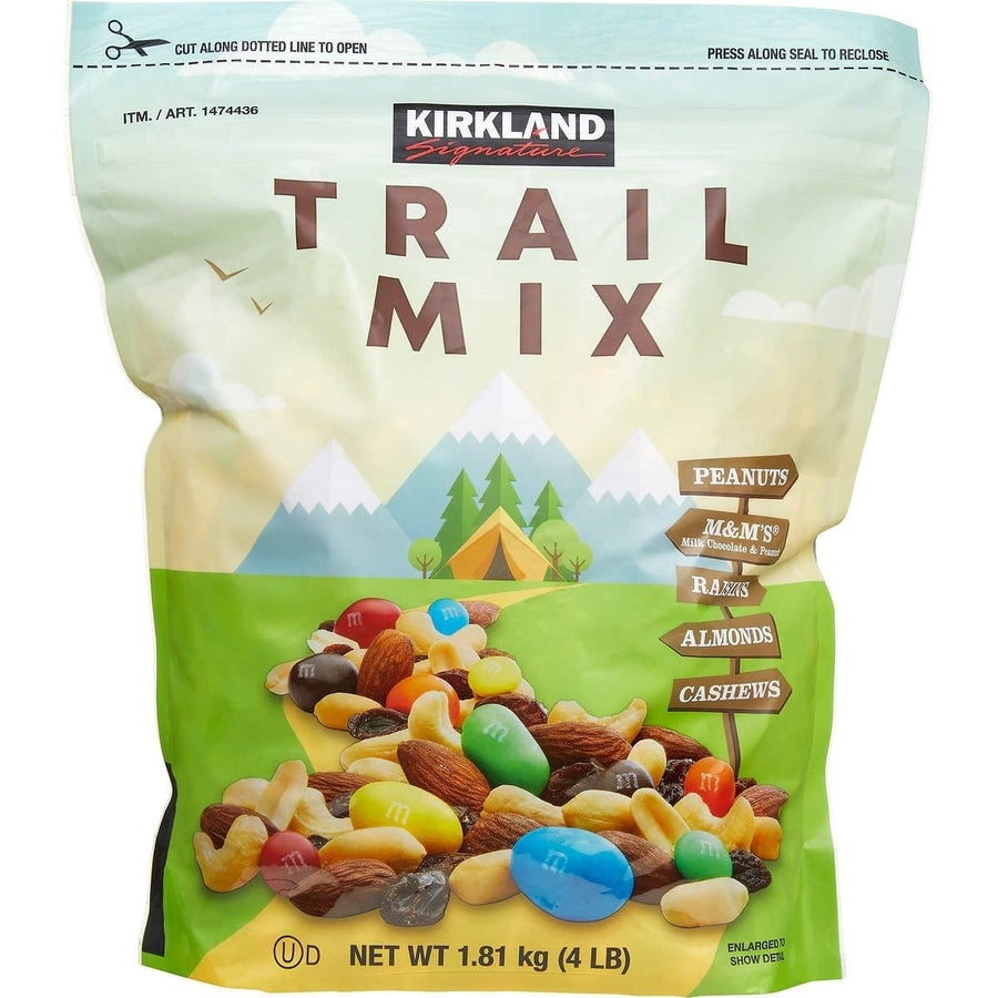 Kirkland Signature Trail Mix 4 Pounds Image 1