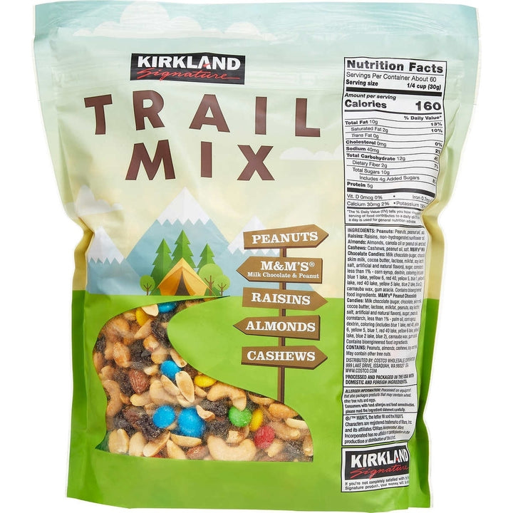 Kirkland Signature Trail Mix 4 Pounds Image 2