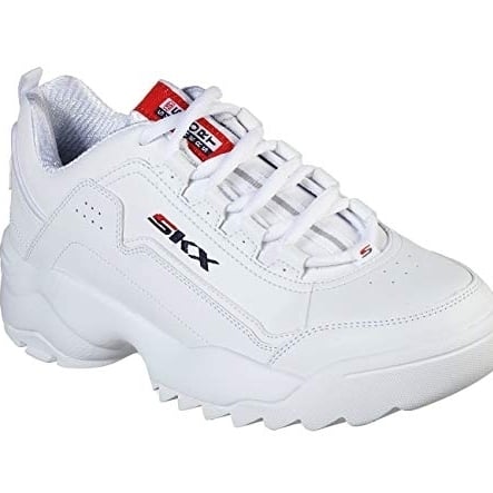 Skechers - Womens Evero Shoes WHITE Image 1