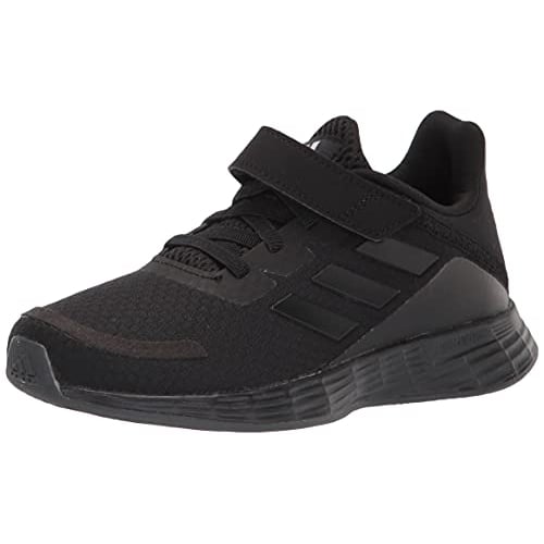 adidas Unisex-Child Duramo Sl Running Shoe BLACK/BLACK/HALSIL Image 1